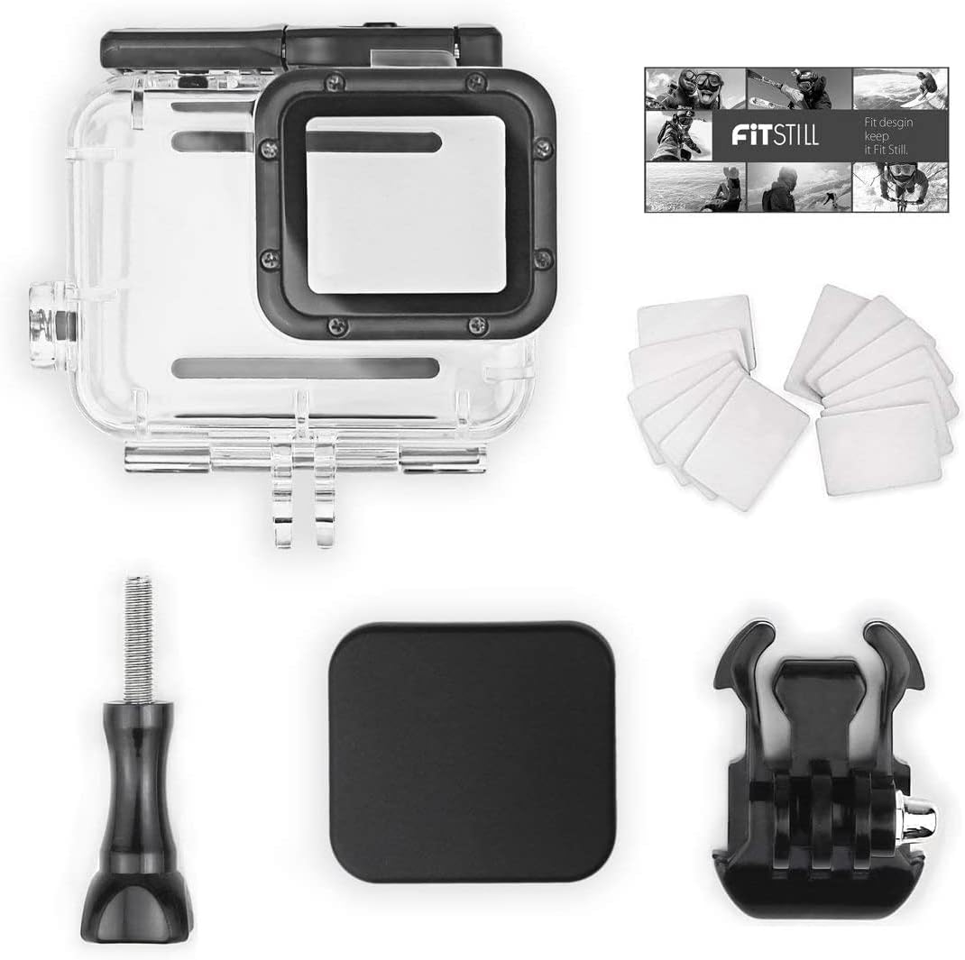 FitStill 60M Waterproof Case for GoPro Hero 11 Black/Hero 10 Black/Hero 9 Black, Protective Underwater Dive Housing Shell with - Image 50