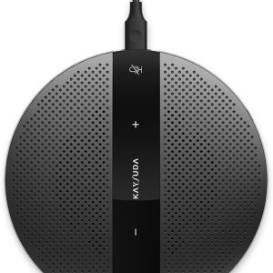 PC Microphone Speaker Business Conference USB Speakerphone for Skype, Webinar, Call Center