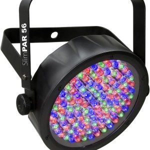 CHAUVET DJ SlimPAR 56 LED PAR Can Wash Light w/Built-In and Sound Activated Modes
