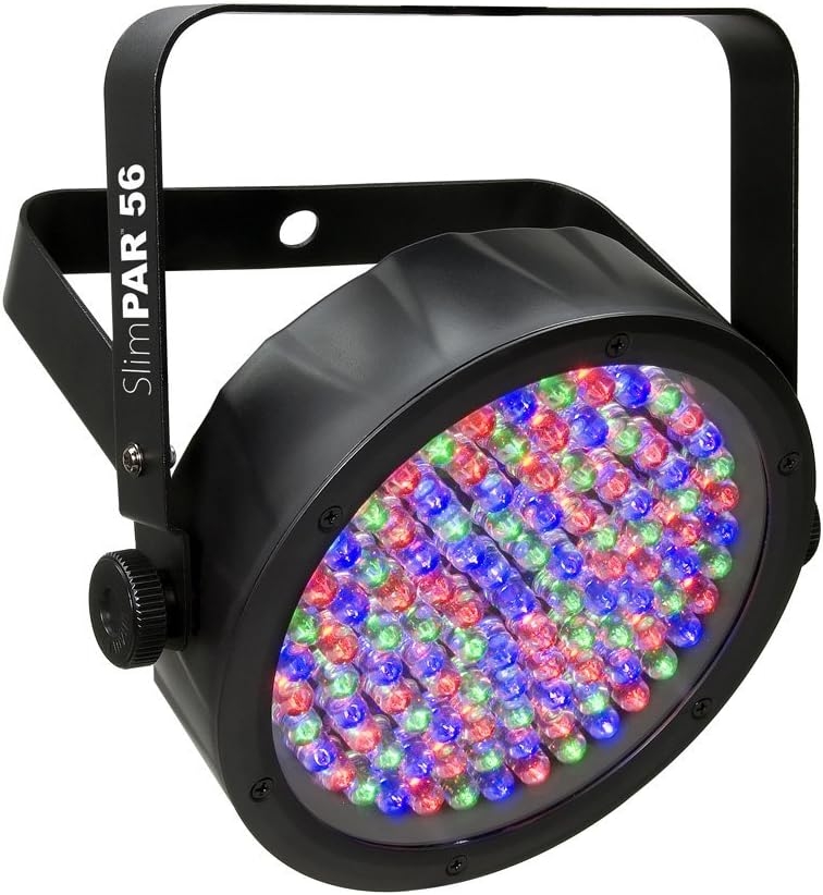 CHAUVET DJ SlimPAR 56 LED PAR Can Wash Light w/Built-In and Sound Activated Modes