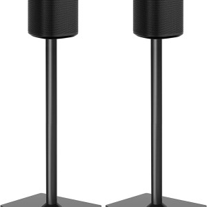 Speaker Stands Designed for Sonos Speakers Pair, Floor Speakers Stands for Sonos One, One SL, Play:1 Play:3 Play:5 Heavy Duty