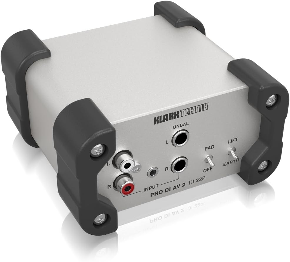 Klark Teknik Signal Direct Box (DI22P) - Image 3