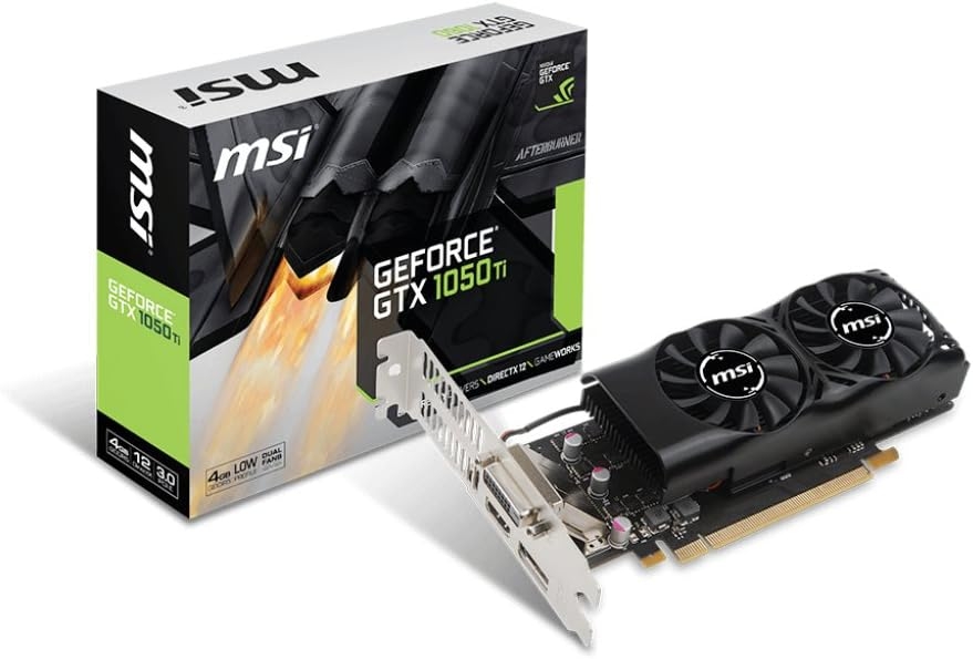 MSI Computer V809-2277R Video Card (GTX 1050 TI 4GT OC) - Image 6