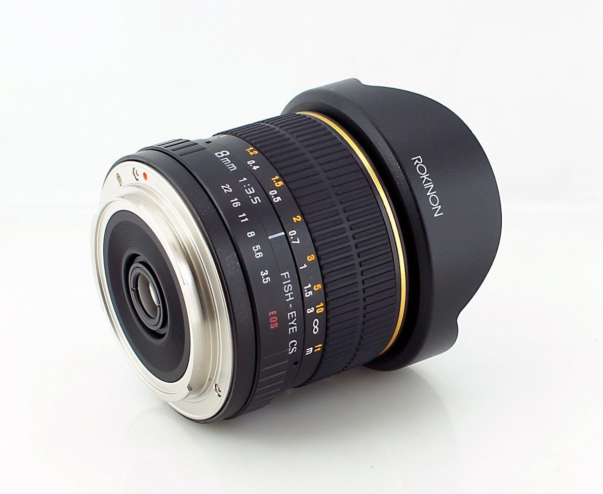 Rokinon FE8M-N 8mm F3.5 Fisheye Fixed Lens for Nikon (Black) - Image 7