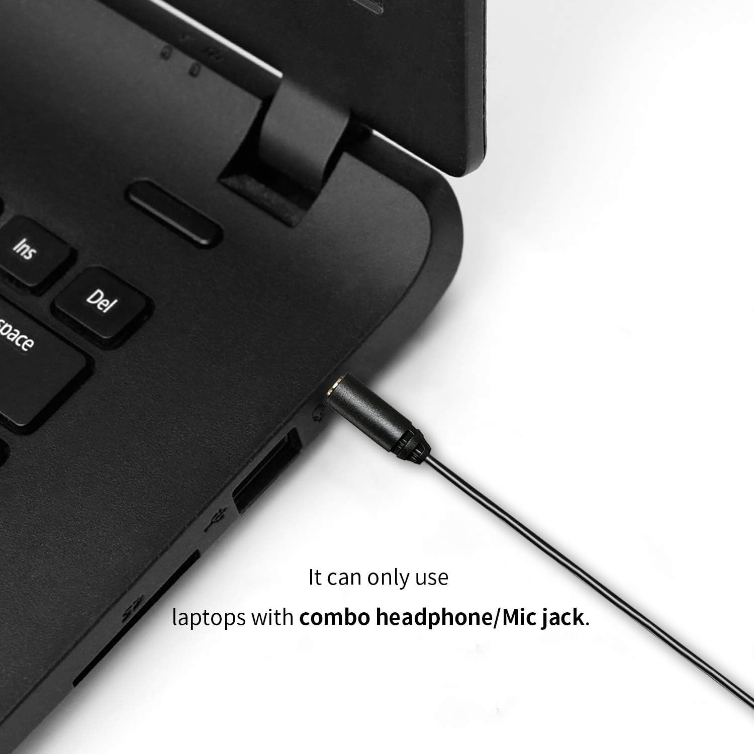 BOYA Microphones by-M1 Compact Smartphone Camera DSLR Lavalier Microphones for iPhone Android Samsung Sony Nikon (19.7ft) - Image 7