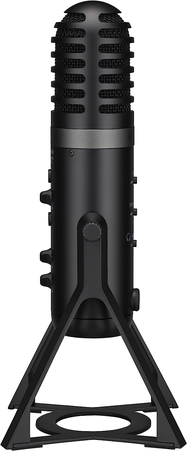 Black 3-Channel Live Streaming Mixer/USB Interface for IOS/Mac/PC - Image 23