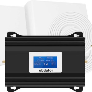 Cell Phone Signal Booster Verizon Signal Booster AT&T T-Mobile Sprint US Cellular Signal Booster 2G 3G 4G LTE Mobile Signal