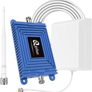 Home 5G Cell Phone Signal Booster Boosts 5G 4G LTE, Verizon, AT&T, Straight Talk Band 12/13/17 Cell Signal Repeater Amplifier,