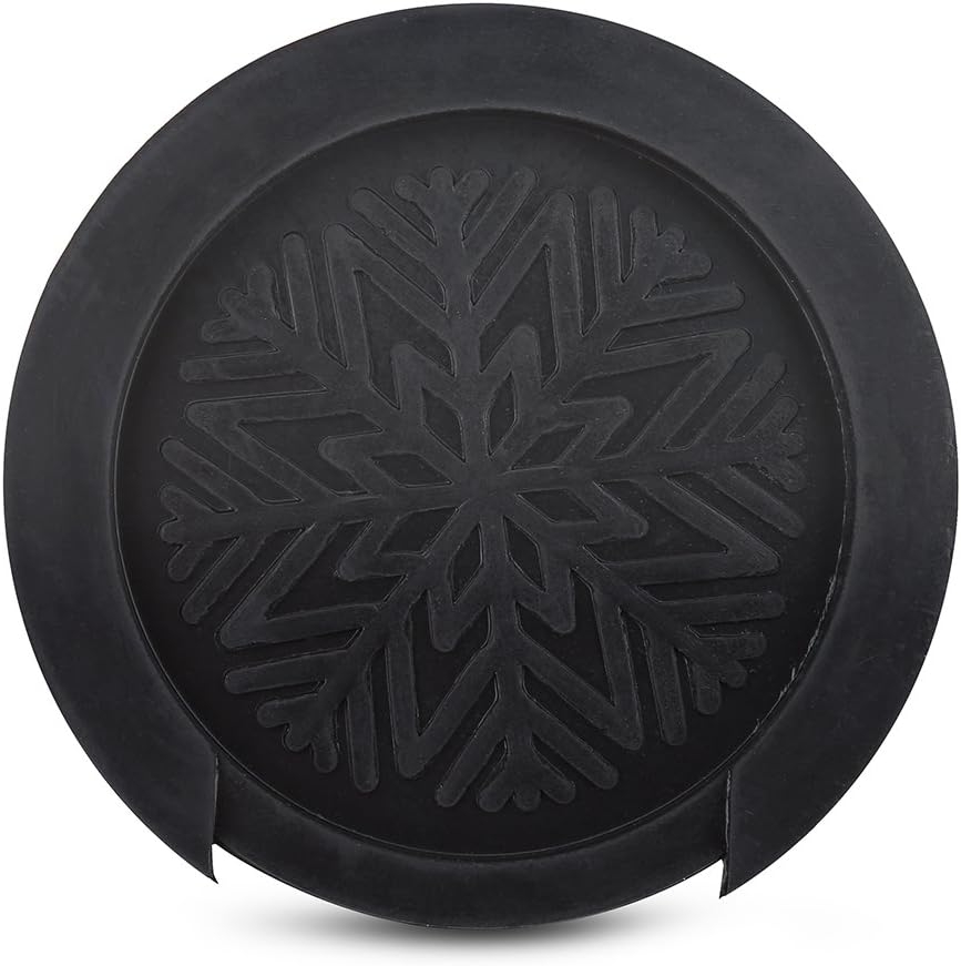 Guitar Sound Hole Cover, Black Rubber Guitar Sound Hole Cover Block for 38''/39'' Acoustic Classic Guitar Accessory Parts - Image 9