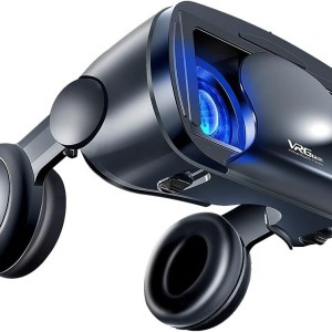 3D VR Glasses Gaming Video Virtual Reality Glasses for 7 inches Mobile Phone