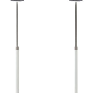 Sanus Height-Adjustable Speaker Stands for Sonos Era 100™ (Pair) - WSSE1A2- W2 (White)