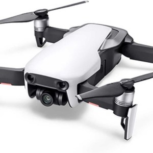 DJI Mavic Air Fly More Combo Arctic 4k Drone Electronics, White (CP.PT.00000165.01)