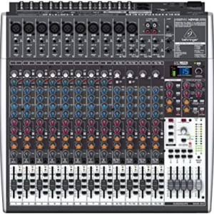 Behringer Xenyx X2442USB Premium 24-Input 4/2-Bus Mixer with USB/Audio Interface