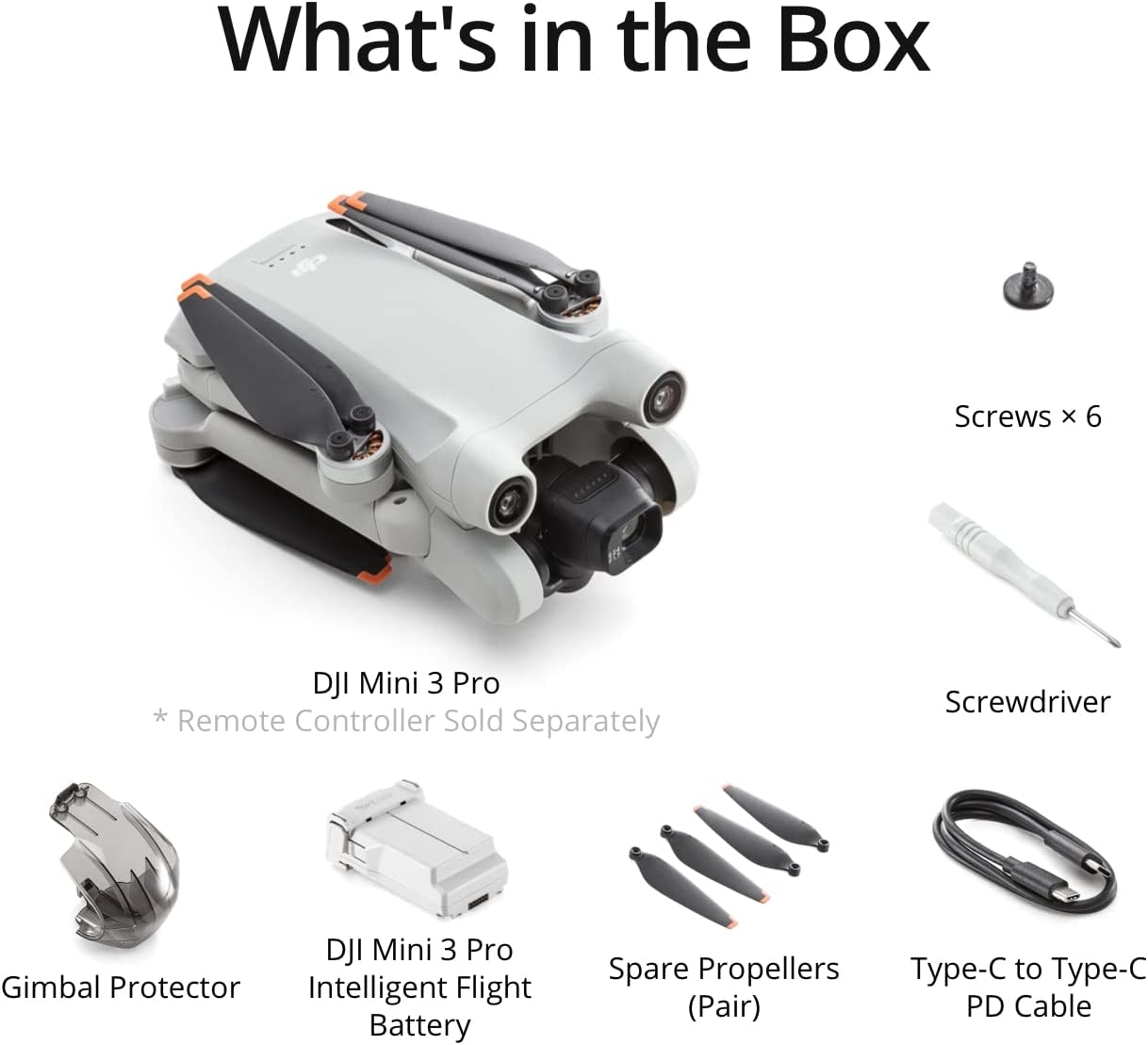 DJI Mini 3 Pro with Smart RC, grey (grey marl) (CP.MA.00000492.01) - Image 9