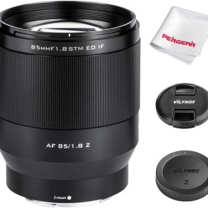 VILTROX 85mm F1.8 STM Autofocus Large Aperture Full-Frame Portrait Lens Wide Compatible with Nikon Z-Mount Z5/Z6/Z7/Z6 II