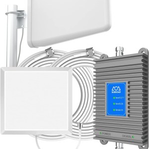 Cell Signal Booster for Home GSM 3G/4G/5G LTE N2/N5/N12 Band 2/5/12/17 U.S. Cellular Cricket AT&T Tmobile Signal Booster Boost