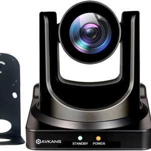 AVKANS PTZ Camera 20X Simultaneous 3G-SDI HDMI IP Live Streaming PTZ Camera for Church Worship Events School Hospital