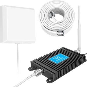 Verizon 5G Phone Signal Booster Home 4G Cell Phone Signal Booster Band 13 LTE Cell Signal Booster Boosts 5G and 4G LTE,Covers Up