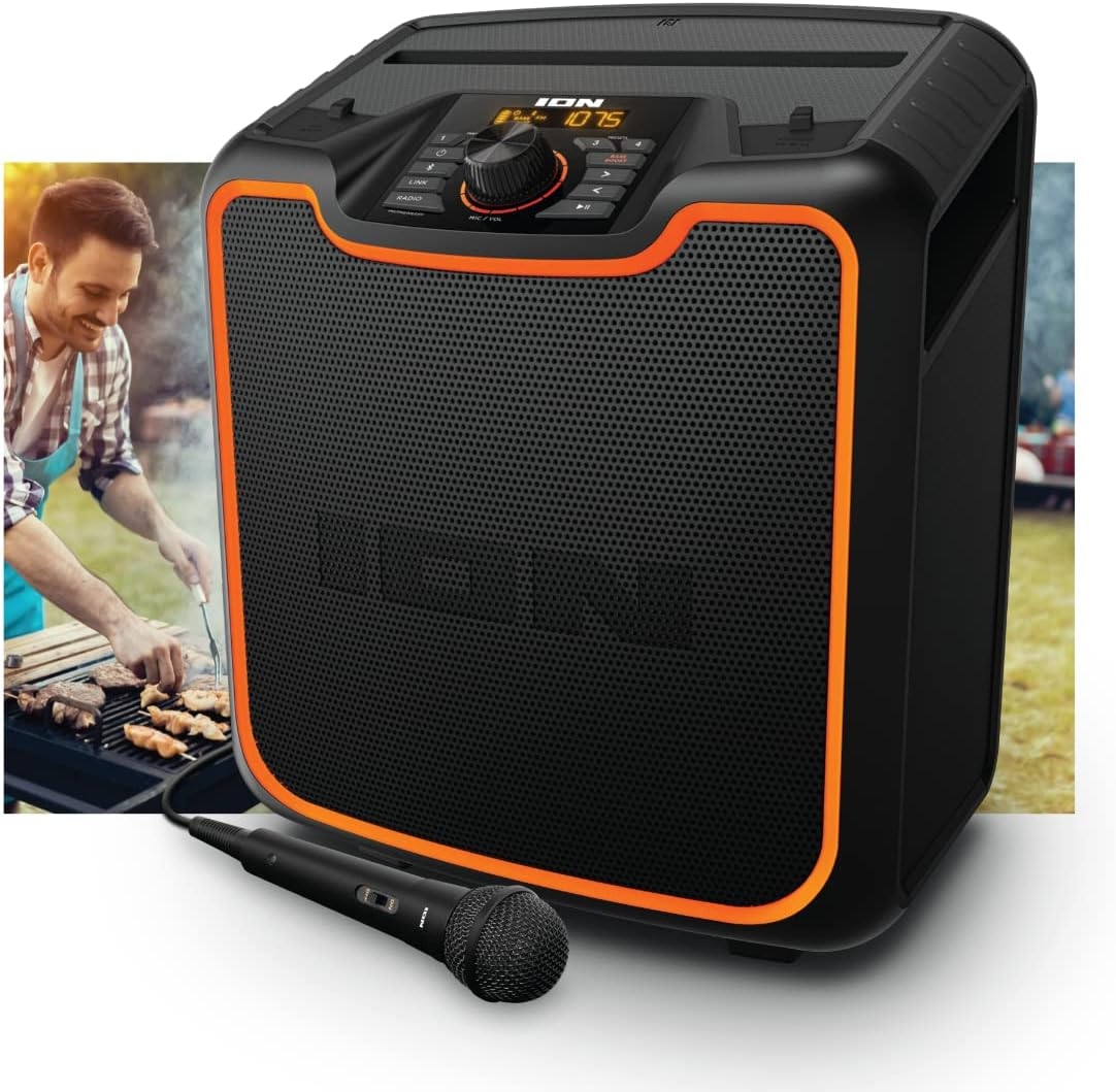 Ion Sport XL - High-Power All-Weather Rechargeable Bluetooth and NFC Enabled Speaker - MK3 - Image 2