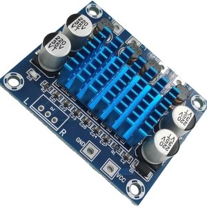 TBGFPO 30W+30W 2.0 Channel Digital Stereo Audio Power Amplifier Board Sound Amplifier 8-26V 3A