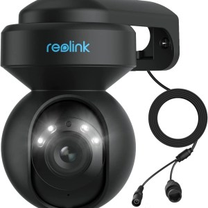 REOLINK PTZ Camera Outdoor, 5MP HD WiFi Camera for Home Security, 2.4/5 GHz WiFi, Auto Tracking, 3X Optical Zoom, Smart