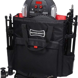 Rotolight AEOS 2 Light Kit, Bi-Color Location LED Light & High-Speed Sync Flash (HSS)