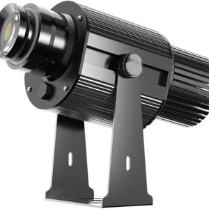 XNHAFW 25W LED Logo Projector GOBO Logo Light Advertising Projection Lamp Pattern Customized Projection Light,Black,Outdoor