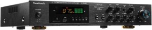 Antkay AV-628BT 1120W 5CH bluetooth 4ohm Stereo Surround Power Amplifier