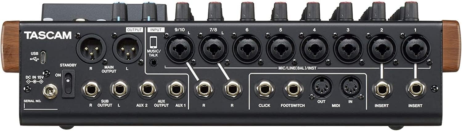 Tascam Model 12 All-in-One Digital Multitrack Recorder - Image 7