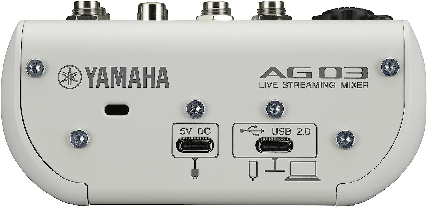 Black 3-Channel Live Streaming Mixer/USB Interface for IOS/Mac/PC - Image 14