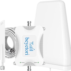 Cell Phone Signal Booster Band 2/5/12/17 LTE 2G/3G/4G Antenna 700/850/1900Mhz ATT Cell Phone Booster Repeater Mobile Signal