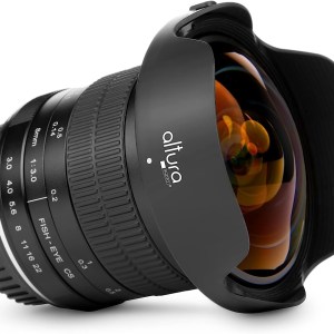 Altura Photo 8mm f/3.0 Professional for Canon Wide Angle Lens Aspherical Fisheye Lens for Canon EOS 90D 80D 77D Rebel T8i T7 T7i