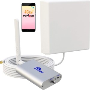 700MHz/850MHz Verizon Cell Phone Signal Booster for Home and Office 4G LTE 5G Band 5/13 Cell Booster Amplifier Including 60 Feet