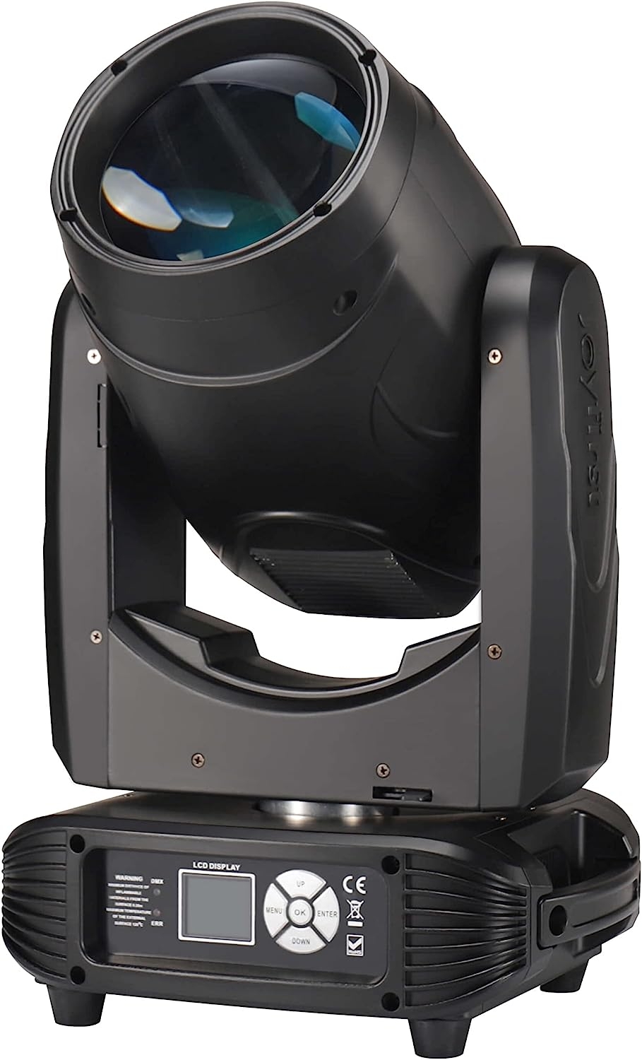 Roccer DMX512 18 Channels 10R Sharpy Beam 260W Moving Head Light Black For Birthday Wedding Christmas DJ Disco KTV Bar Club
