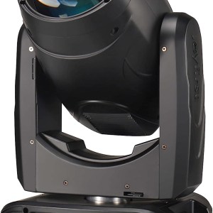 Roccer DMX512 18 Channels 10R Sharpy Beam 260W Moving Head Light Black For Birthday Wedding Christmas DJ Disco KTV Bar Club