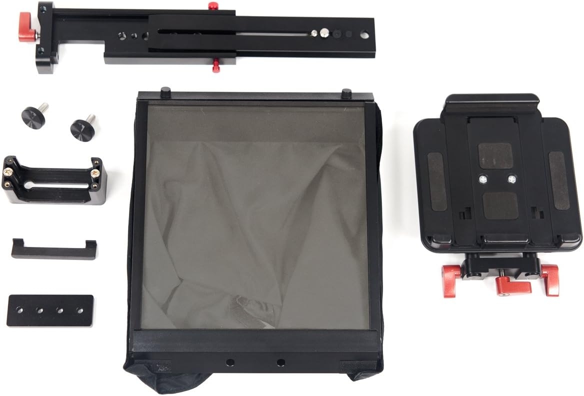 Digital Juice Speak Easy- Affordable, Durable iPad/Tablet/Smartphone Teleprompter w/ 70/30 Beamsplitter Glass & Aluminum Carry - Image 2