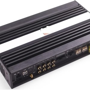 Amplifier Car Audio, 8 Channel Car Amplifier 10 Channnel DSP Processor HD Bluetooth APTX Player For Sound Audio Systerm HIFI X12