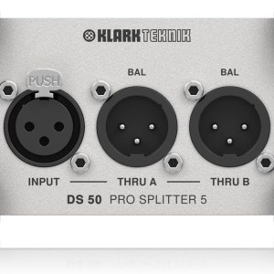 KLARK TEKNIK PRO SPLITTER 5 DS 50