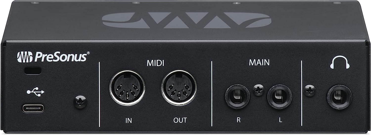 PreSonus Revelator io24 USB-C Compatible Audio Interface with Integrated Loopback Mixer and Effects for Streaming, Podcasting, - Image 3