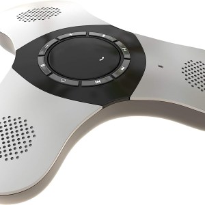 Skywin Bluetooth Conference Speaker with Microphone - Wireless Conference Call USB Speakerphone for Mobile Phone and Computer,