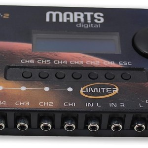 Marts Digital DSP Signal Processor 6 Ch Equalizer Crossover 28 Band Car Audio