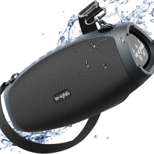 W-KING Portable Loud Bluetooth Speakers with Subwoofer, 70W Portable Outdoor Speakers Bluetooth Wireless Waterproof, Triple