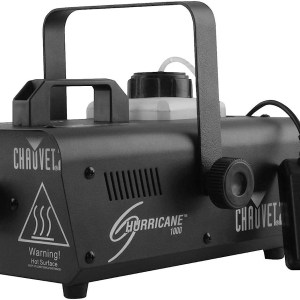CHAUVET DJ Hurricane 1000 1L Pro Fog/Smoke Machine w/Wired and Wireless Remote