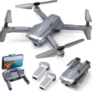 SYMA X500 4K Drone with UHD Camera for Adults, Easy GPS Quadcopter for Beginner with 56mins Flight Time, Brush Motor, 5GHz FPV