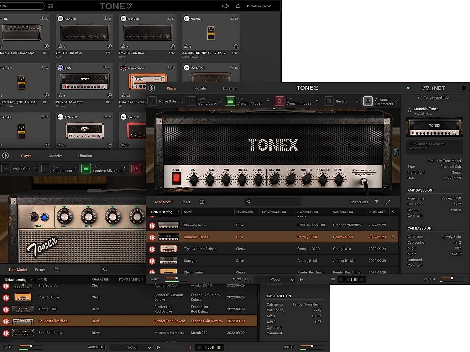 IK Multimedia AXE I/O ONE USB-C Audio Interface Recording Guitar Bass - Image 9
