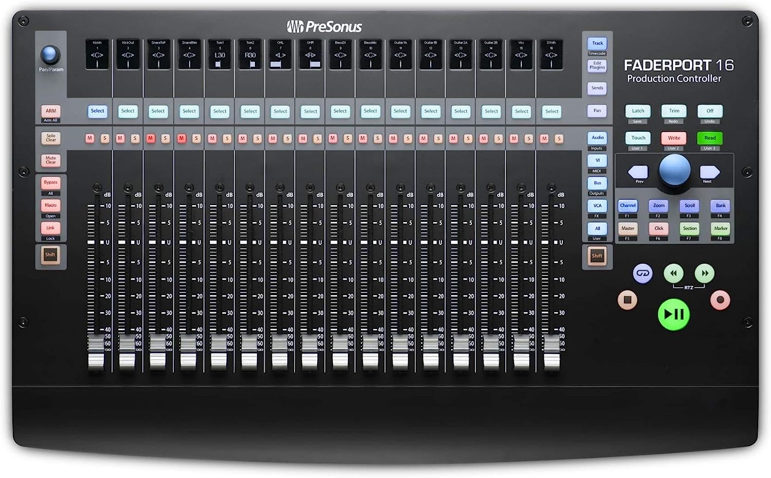 Presonus Faderport8 FADERPORT 8 8-Channel Mix Production Controller