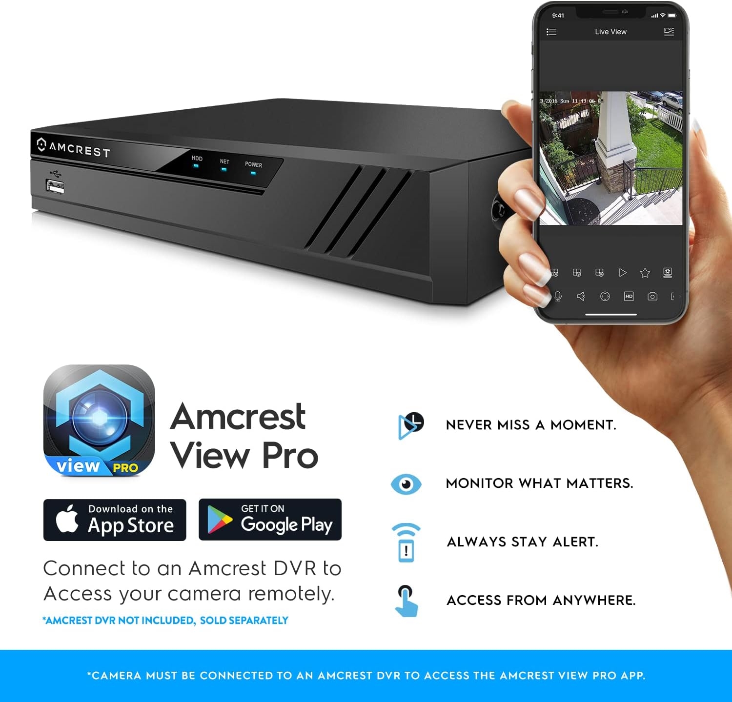 Amcrest ProHD 4K Dome Outdoor Security Camera, 4K (8-Megapixel), Analog Camera (Not PoE, WiFi, or IP Camera), IP67 Weatherproof - Image 12