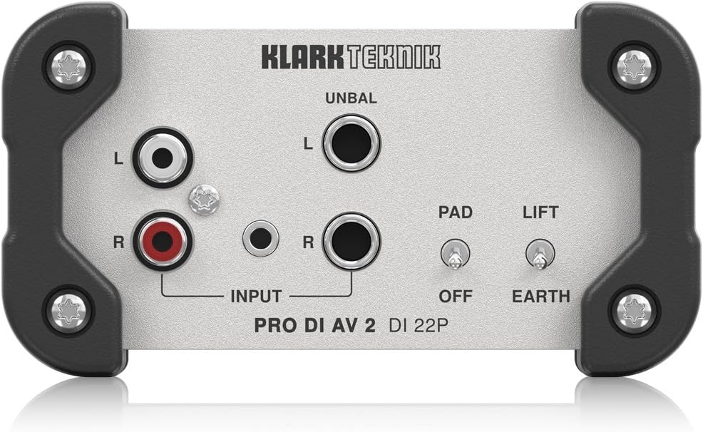 Klark Teknik Signal Direct Box (DI22P)
