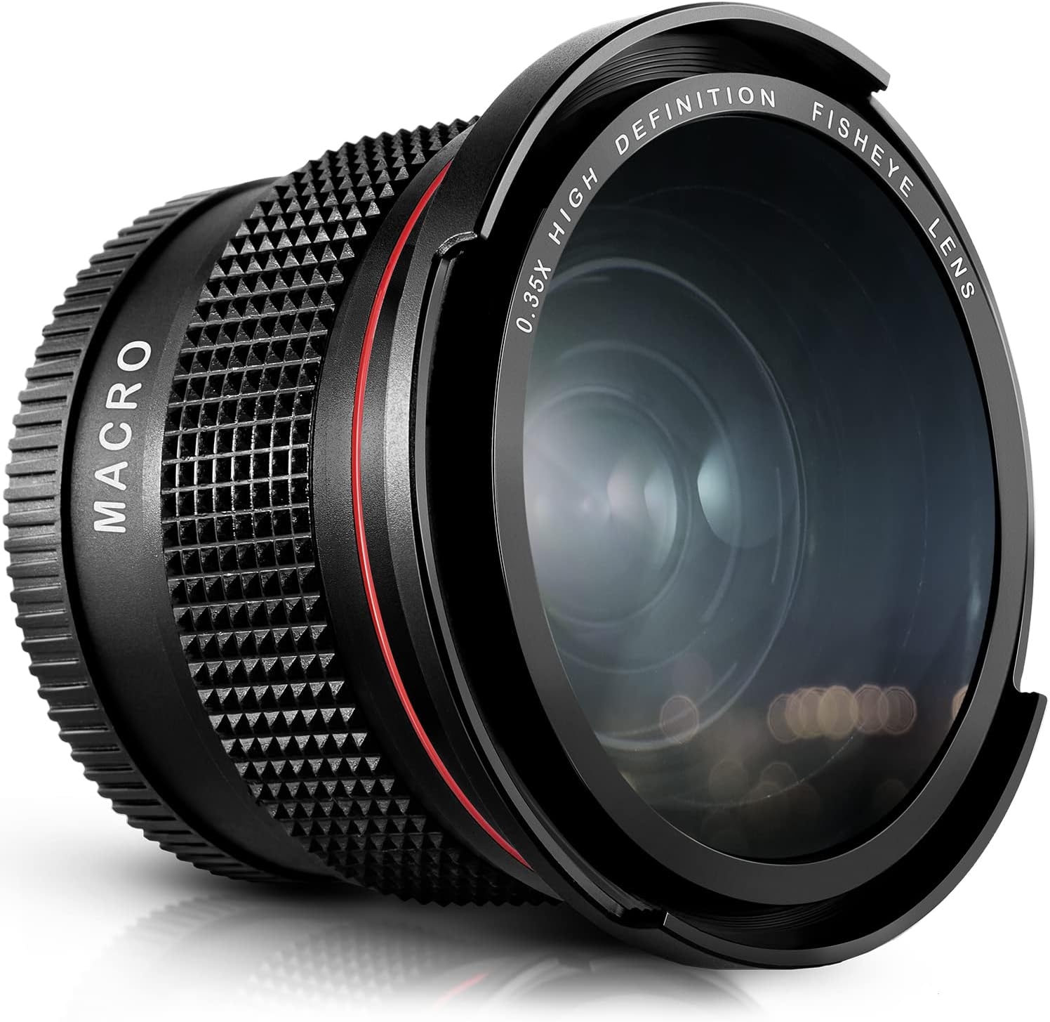 Altura Photo 58MM 0.35x Fisheye Canon Wide Angle Lens (w/Macro Portion) for DSLR Cameras EOS Rebel 70D 77D 80D 90D T8i T7 T7i - Image 8