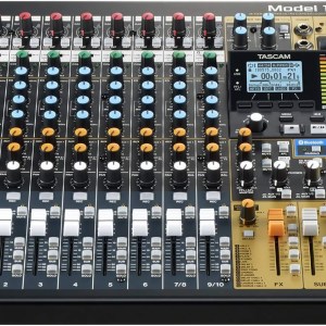 Tascam Model 12 All-in-One Digital Multitrack Recorder